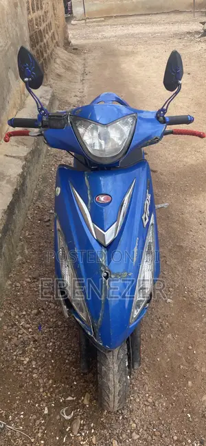 Kymco 2025 Blue