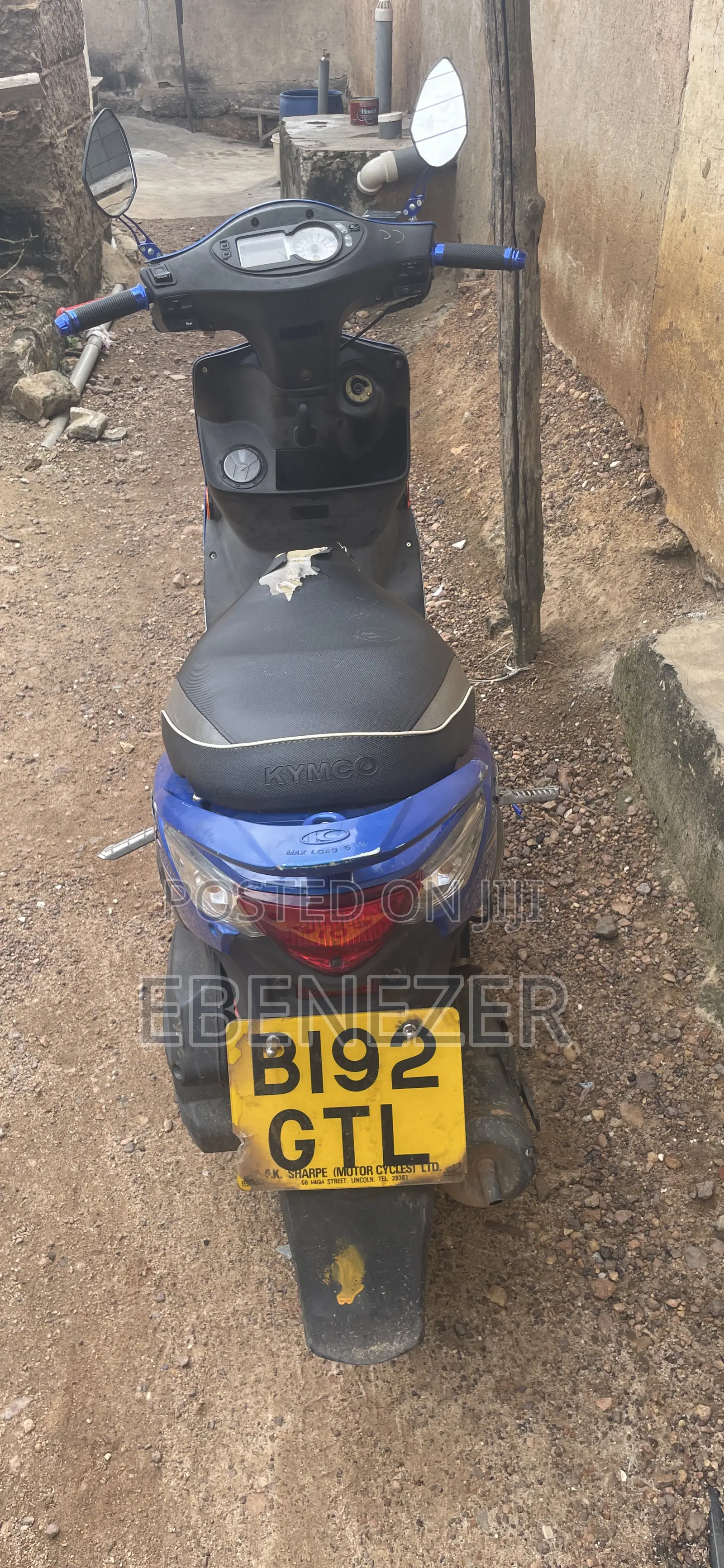 Kymco 2025 Blue