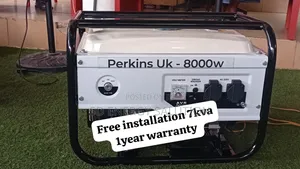 Perkins 7kva Petrol Generator–Trusted Solution for Power Outages 7kva