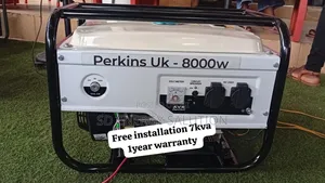 Perkins 7kva Petrol Generator–Trusted Solution for Power Outages 7kva