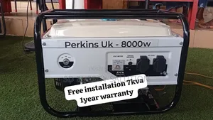 Perkins 7kva Silent Petrol Generator – Efficient Power 7kva