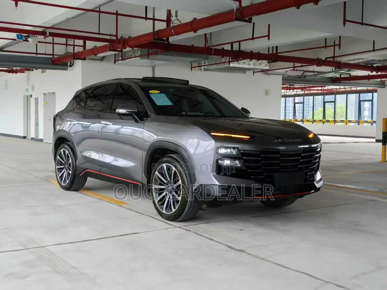 Jetour Dashing 1.5 Petrol FWD 2023 Silver