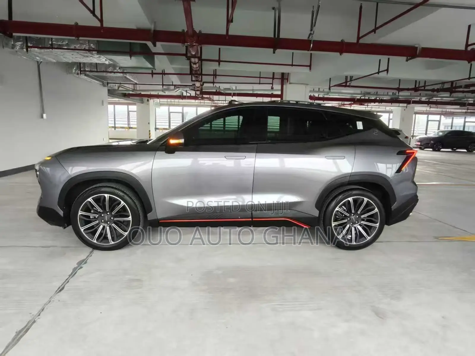 Jetour Dashing 2025 Silver