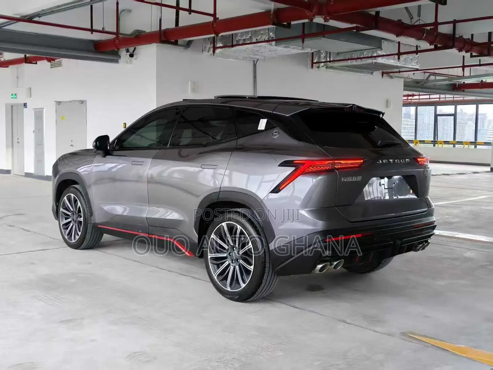 Jetour Dashing 2025 Silver