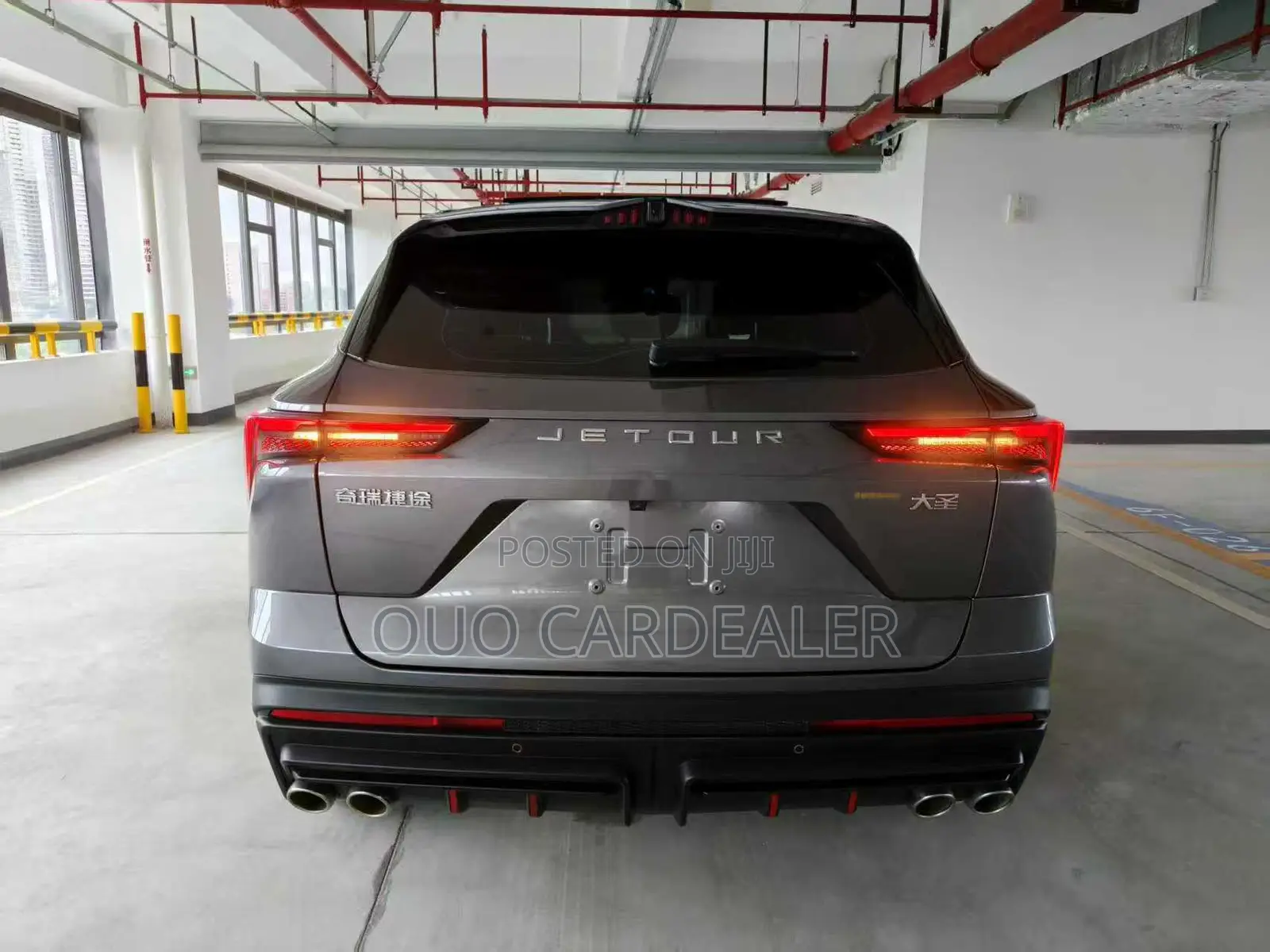 Jetour Dashing 1.5 Petrol FWD 2023 Silver