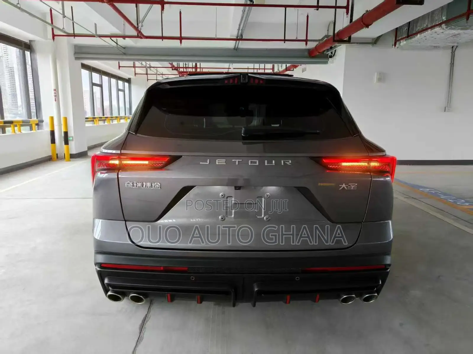 Jetour Dashing 2025 Silver