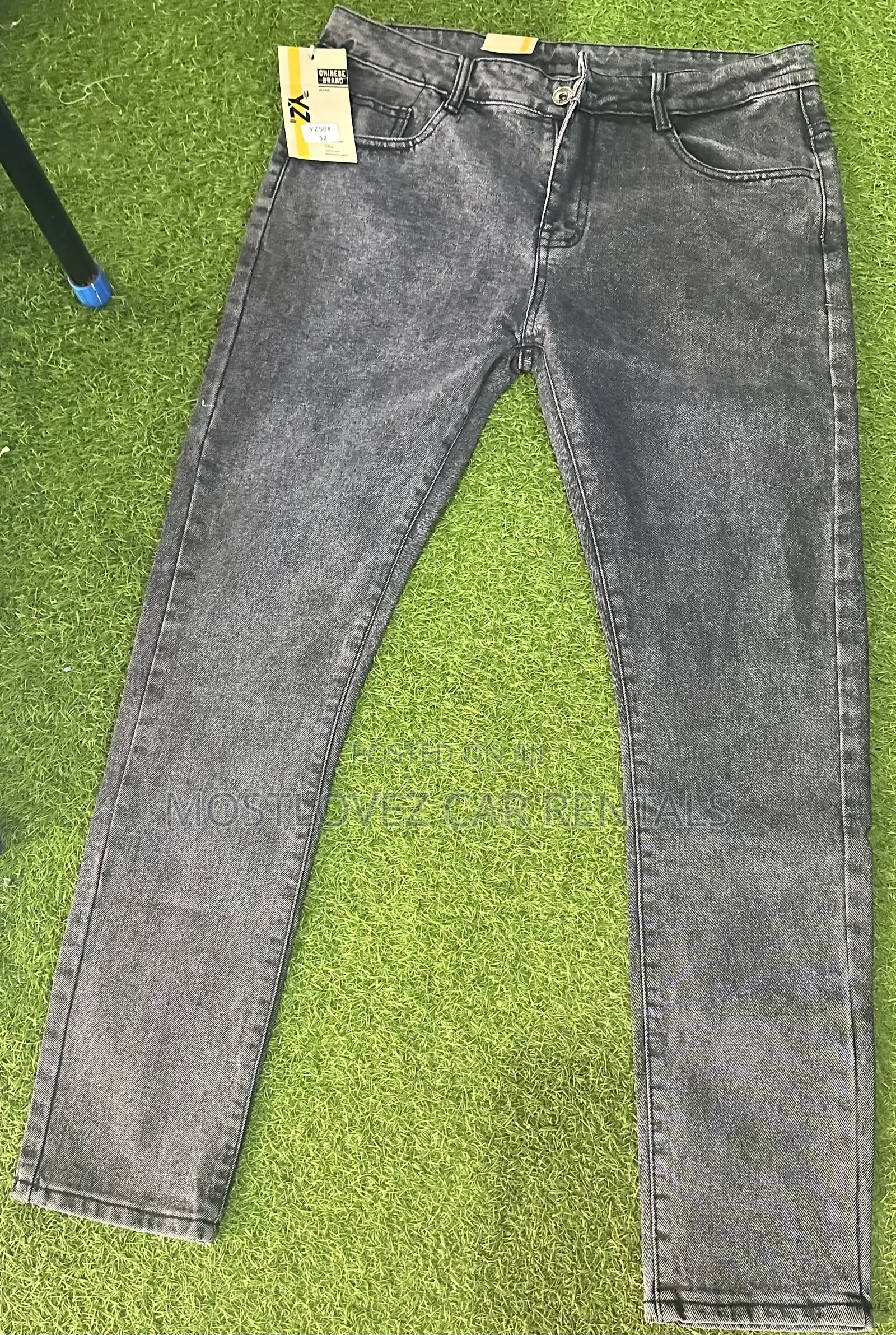 Store Jean Trousers for Sale Waist Size 32 , 34, 36 in Store