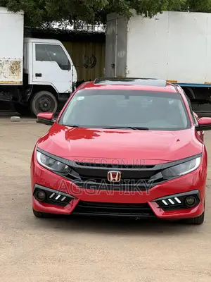 Honda Civic EX 4dr Sedan (1.5L 4cyl) 2016 Red