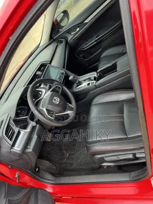 Honda Civic EX 4dr Sedan (1.5L 4cyl) 2016 Red