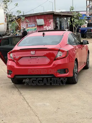 Honda Civic EX 4dr Sedan (1.5L 4cyl) 2016 Red