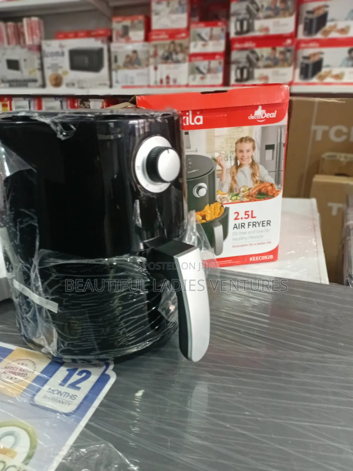 Decakila 2.5l Air Fryer – Quick Meals for Busy Lifestyles
