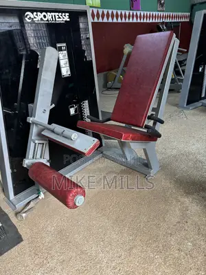 Commercial Seated Leg Curl