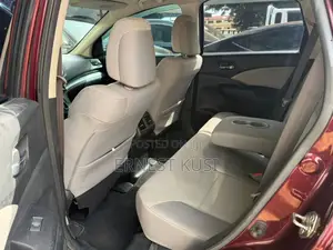 Honda CR-V Touring 4dr SUV AWD (2.4L 4cyl CVT) 2016 Red