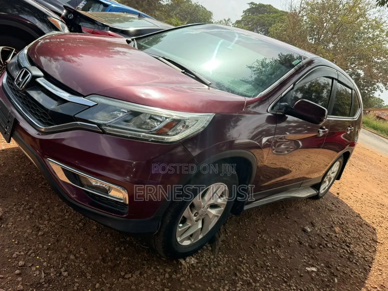 Honda CR-V Touring 4dr SUV AWD (2.4L 4cyl CVT) 2016 Red
