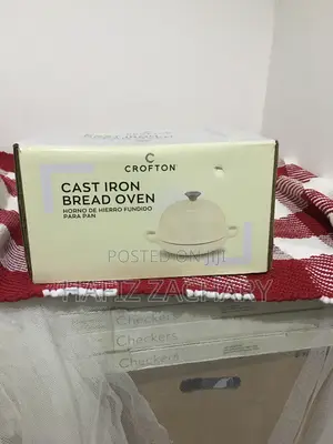 Crofton Cast Iron Bread Oven – Brand New (Enamel Coated)