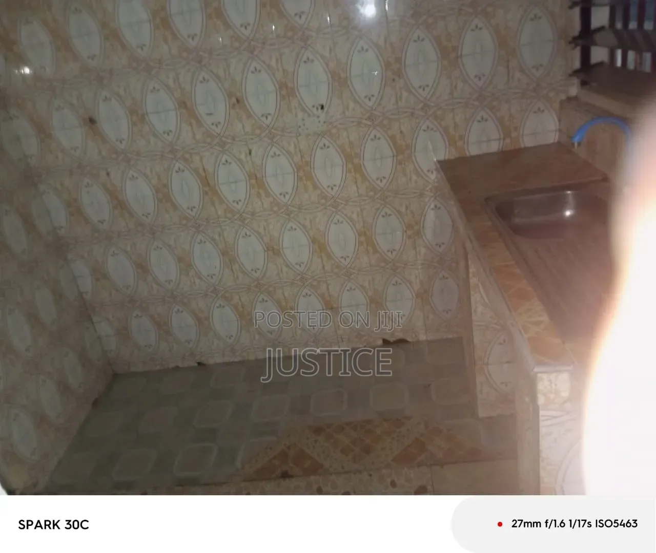 1bdrm Room & Parlour in Pantang, Boi for rent