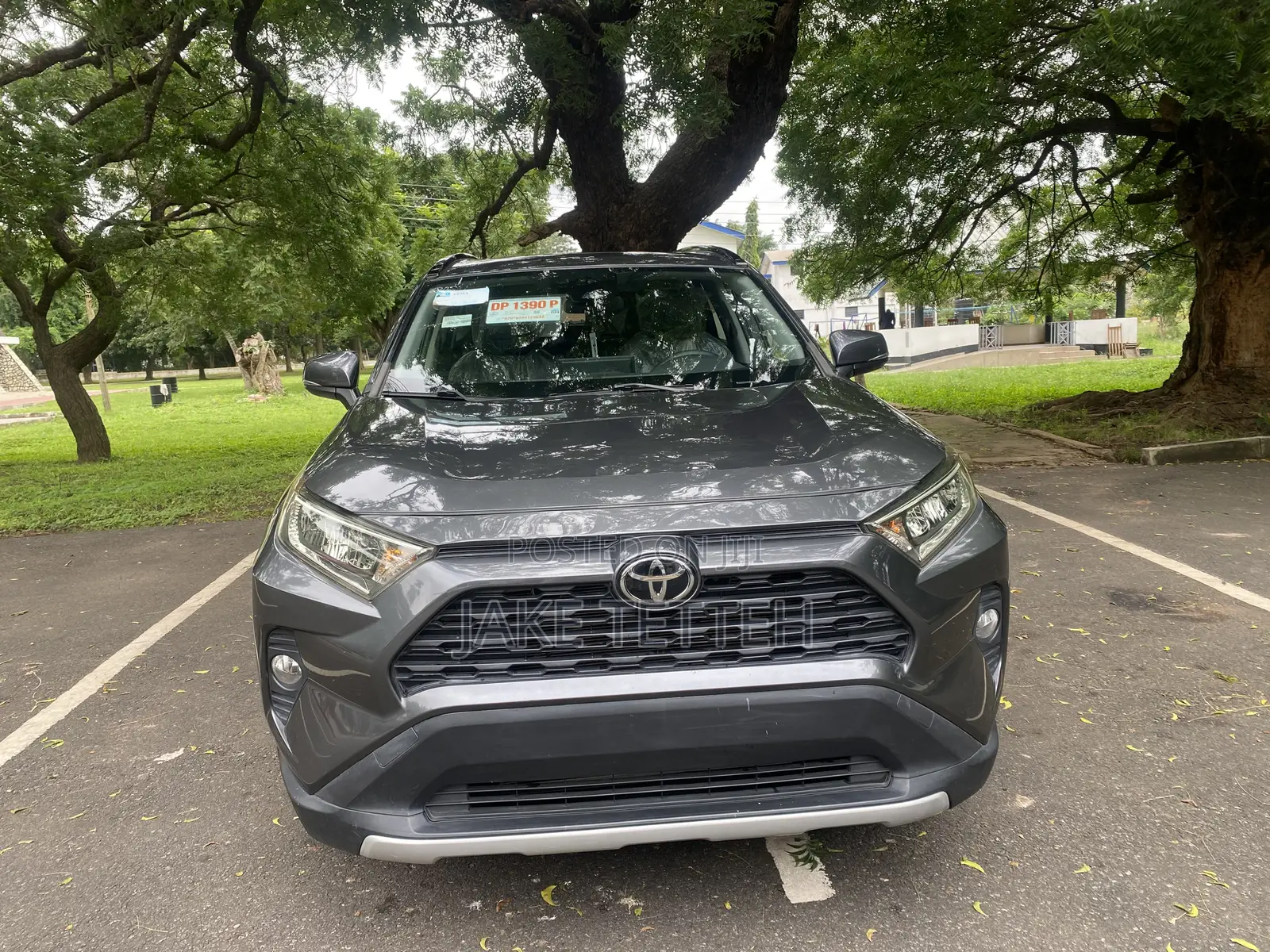 Toyota RAV4 2021 Gray