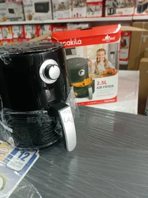 Decakila Air Fryer – Compact Size, Big Performance