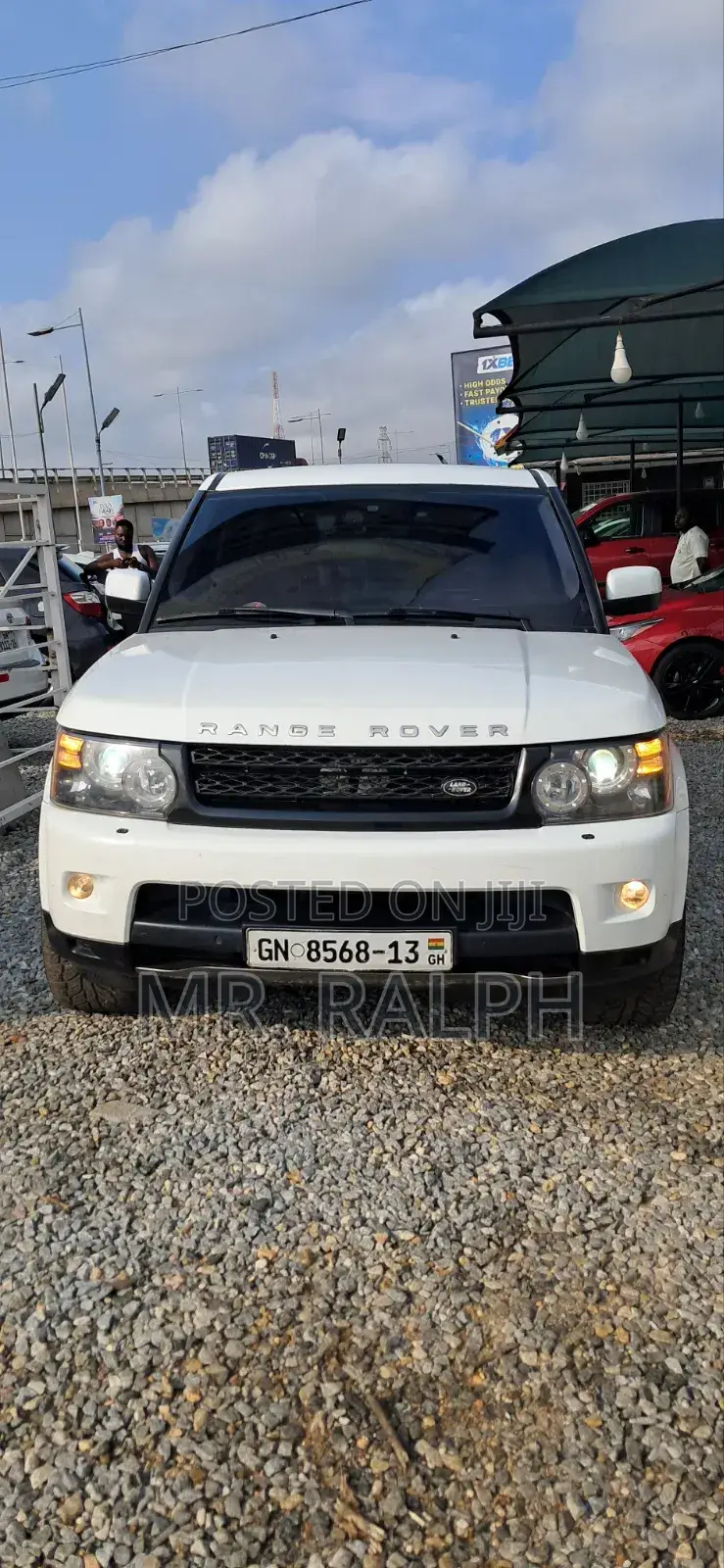 Land Rover Range Rover Sport 2013 White