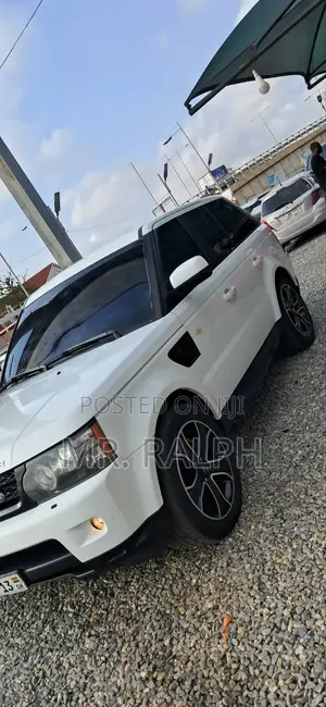 Land Rover Range Rover Sport 2013 White