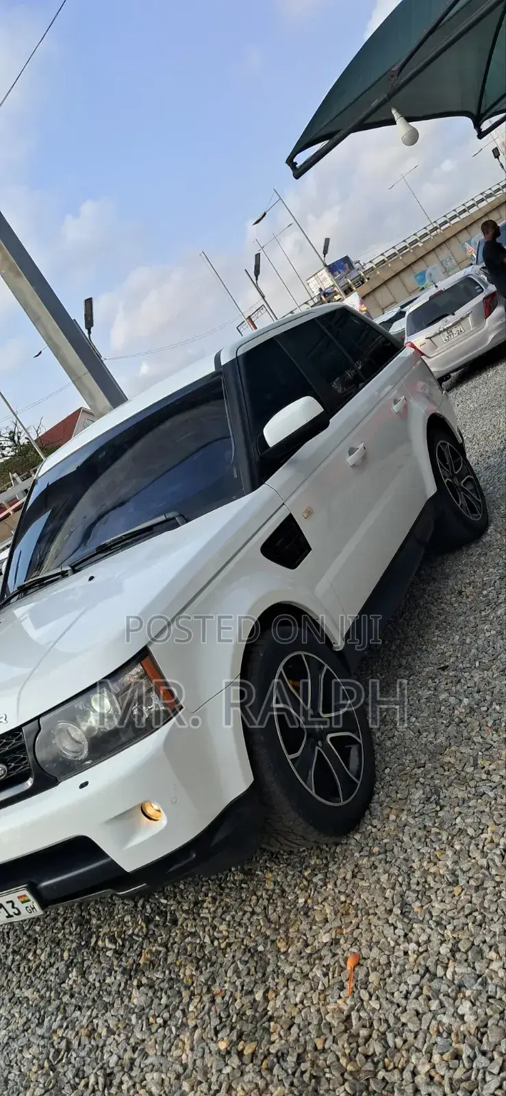 Land Rover Range Rover Sport 2013 White
