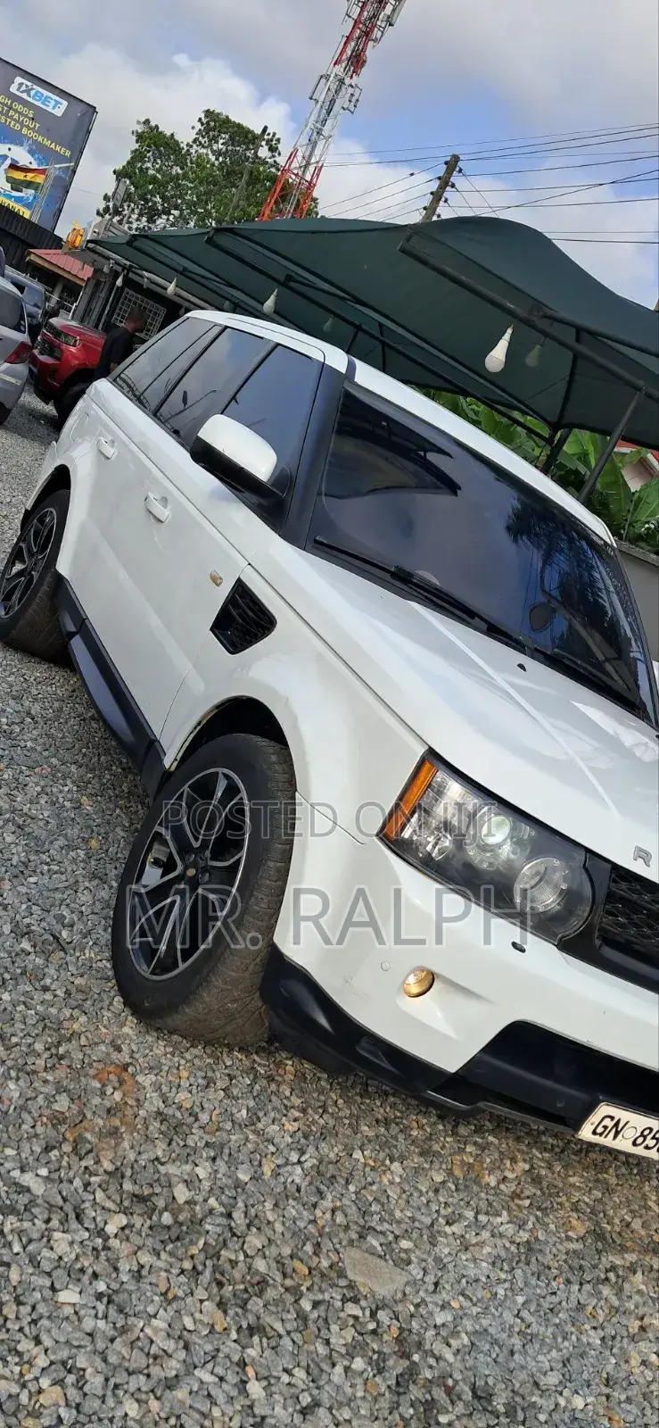 Land Rover Range Rover Sport 2013 White