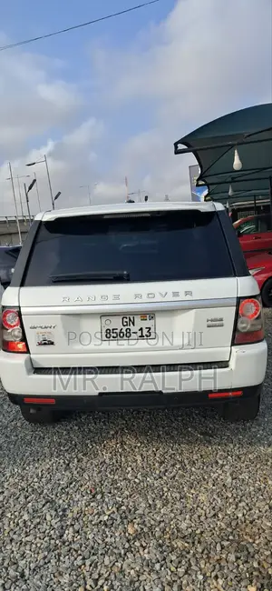 Land Rover Range Rover Sport 2013 White