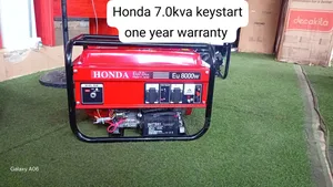 Honda Key Start Generator – Reliable Power Anytime
