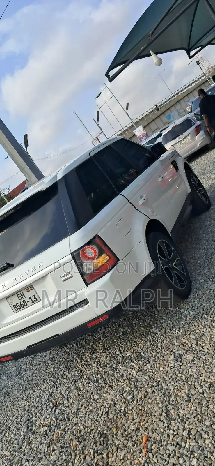 Land Rover Range Rover Sport 2013 White