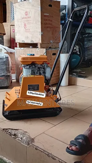Brand New Ecoolmax 5.0hp Petrol Plate Compactor 5.Ohp