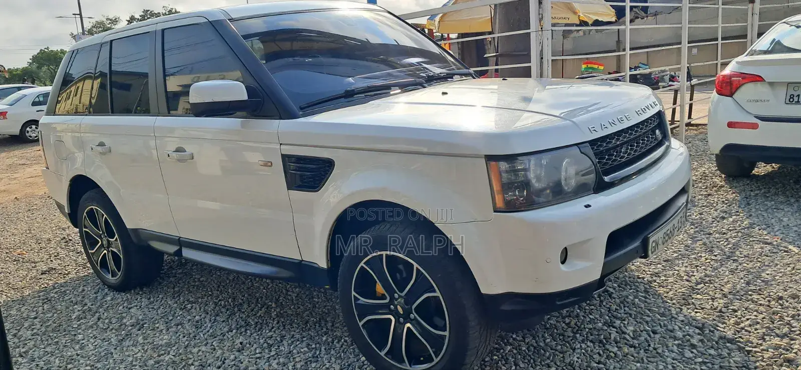 Land Rover Range Rover Sport 2013 White