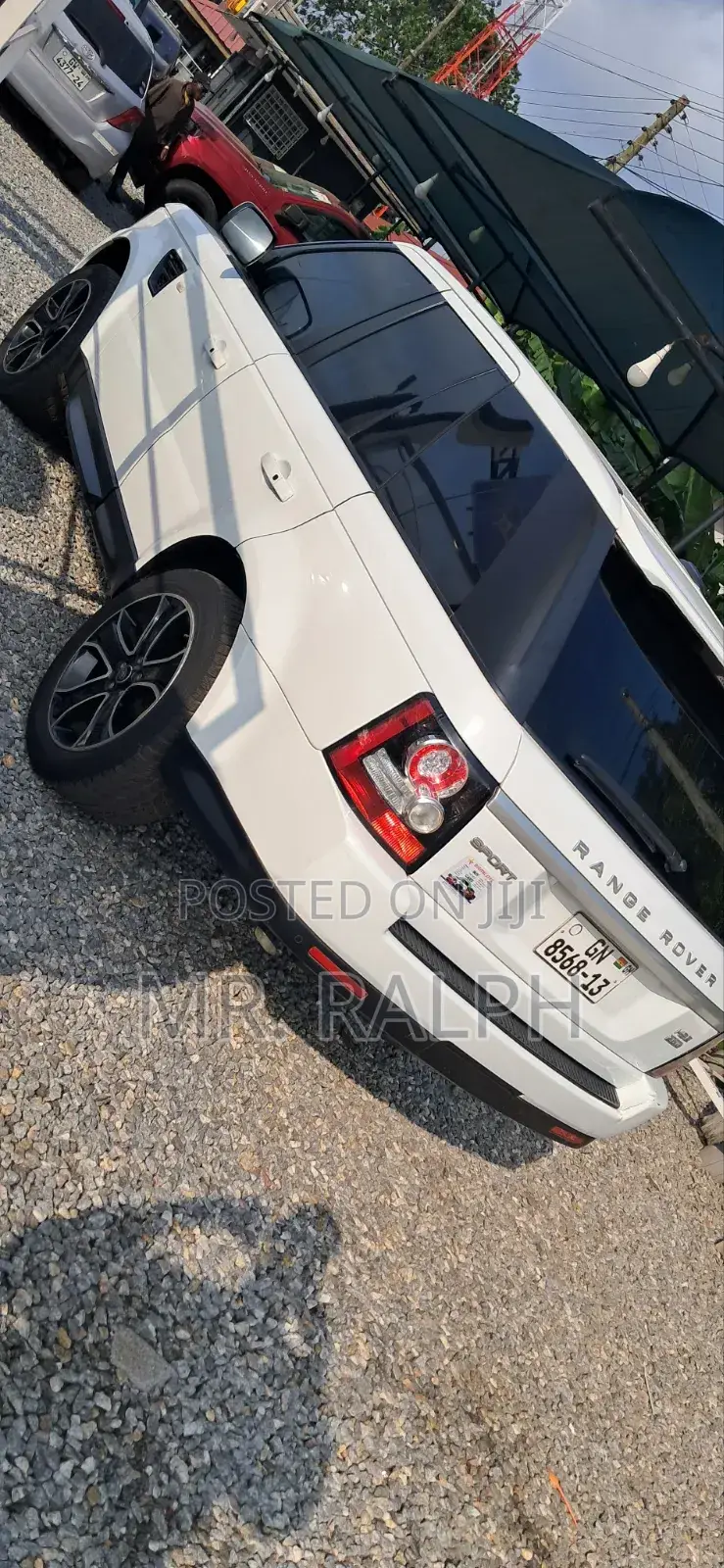 Land Rover Range Rover Sport 2013 White