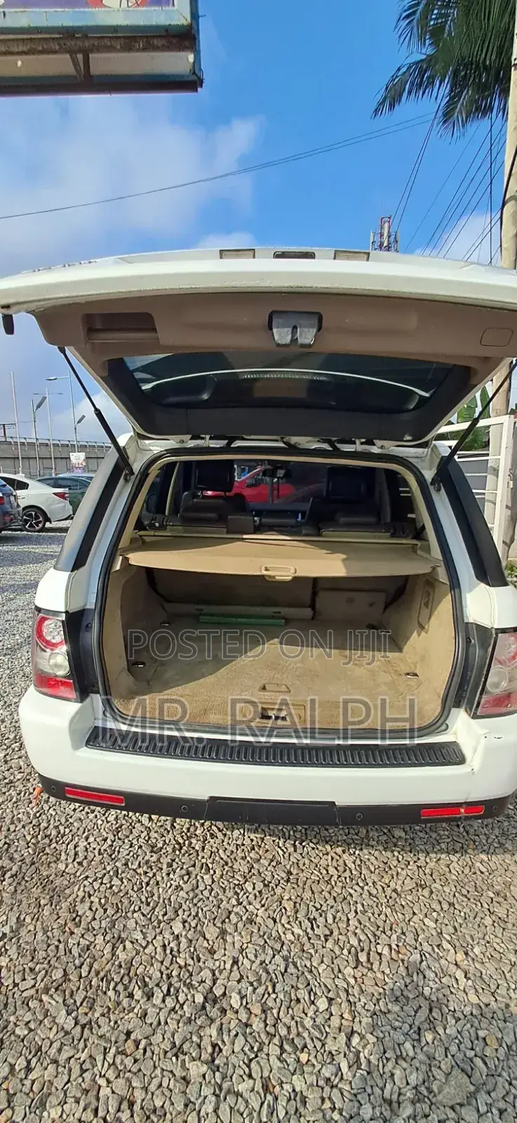Land Rover Range Rover Sport 2013 White