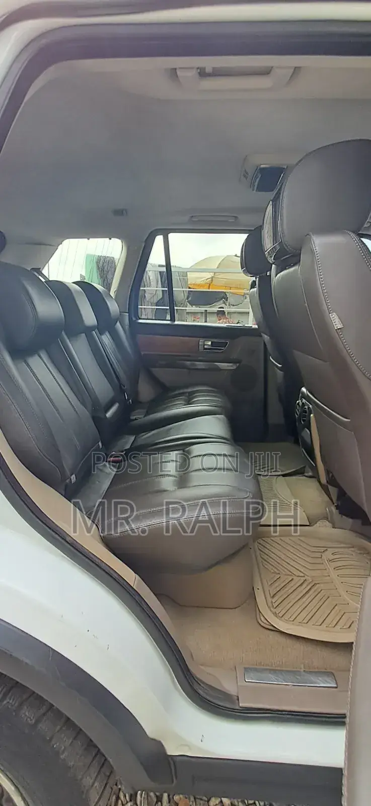 Land Rover Range Rover Sport 2013 White