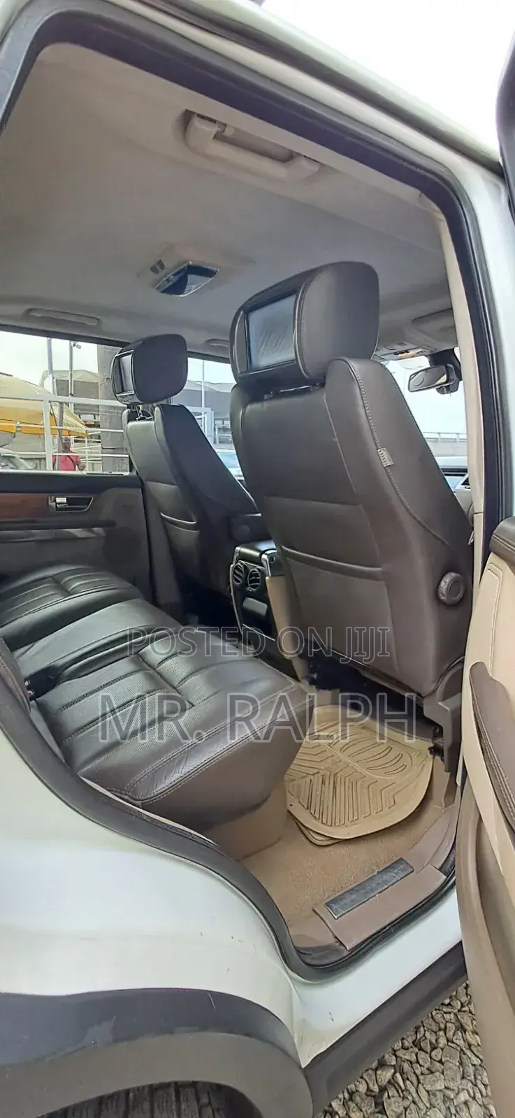 Land Rover Range Rover Sport 2013 White