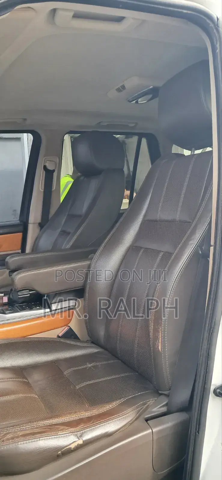 Land Rover Range Rover Sport 2013 White