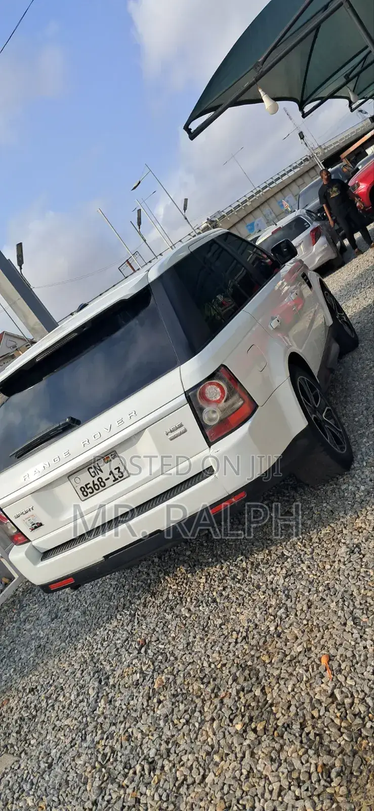 Land Rover Range Rover Sport 2013 White