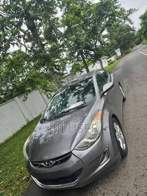 Hyundai Elantra 2013 Brown