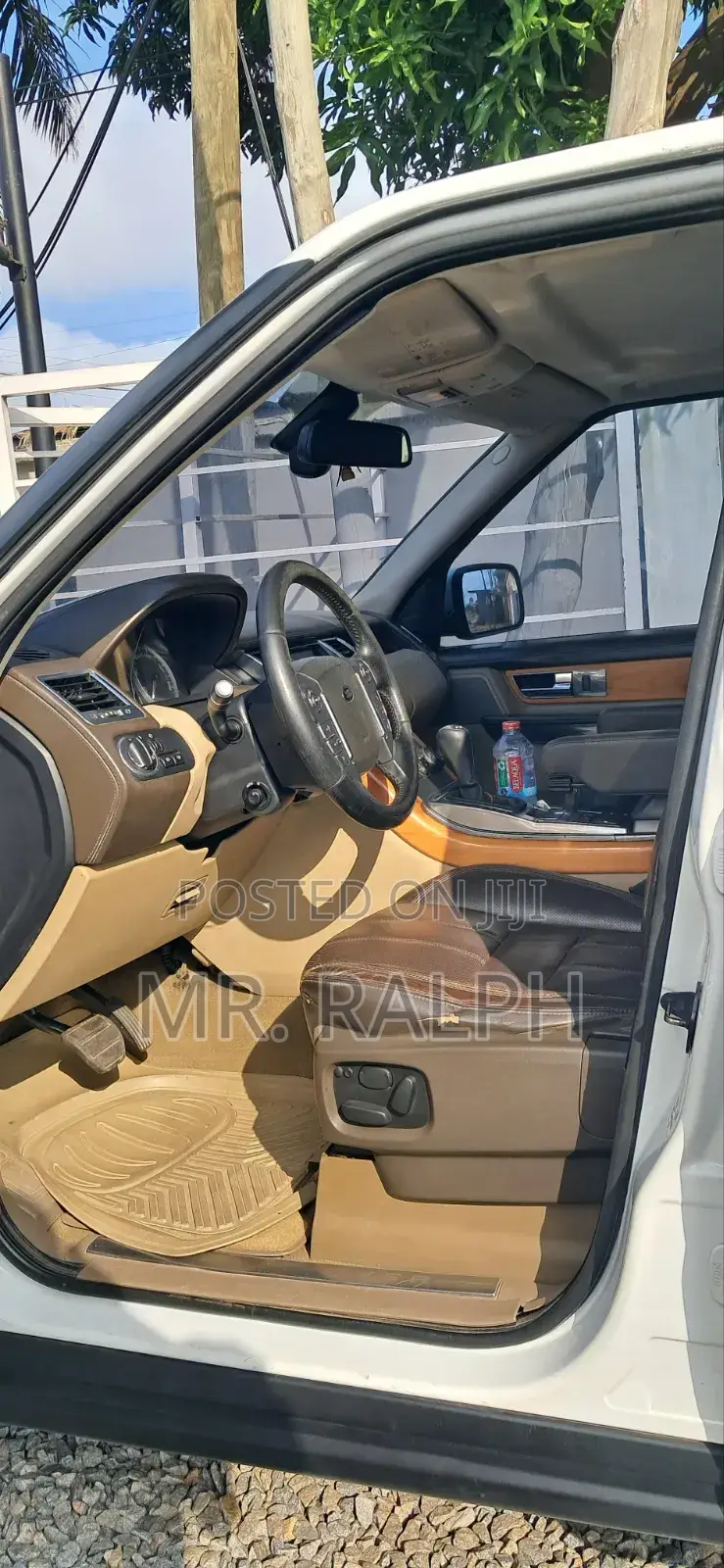 Land Rover Range Rover Sport 2013 White
