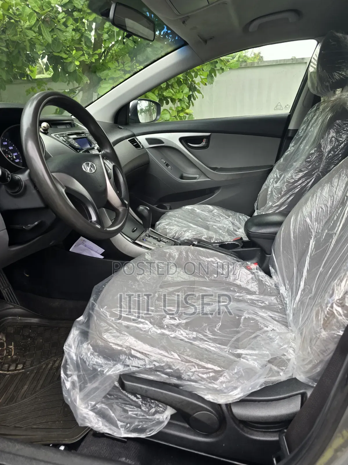 Hyundai Elantra 2013 Brown