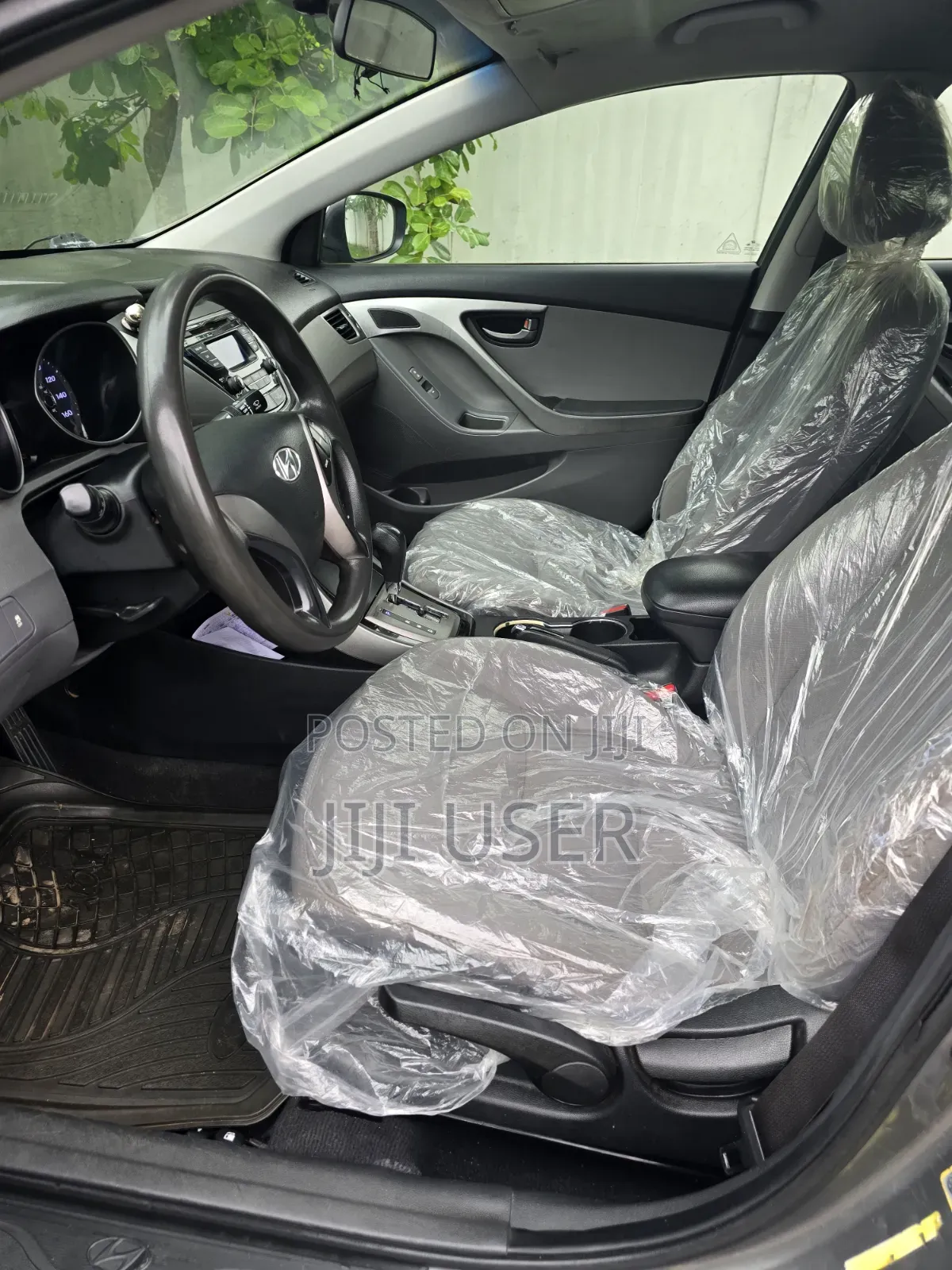 Hyundai Elantra 2013 Brown