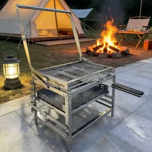 Big Charcoal Grilling Machine for All Event