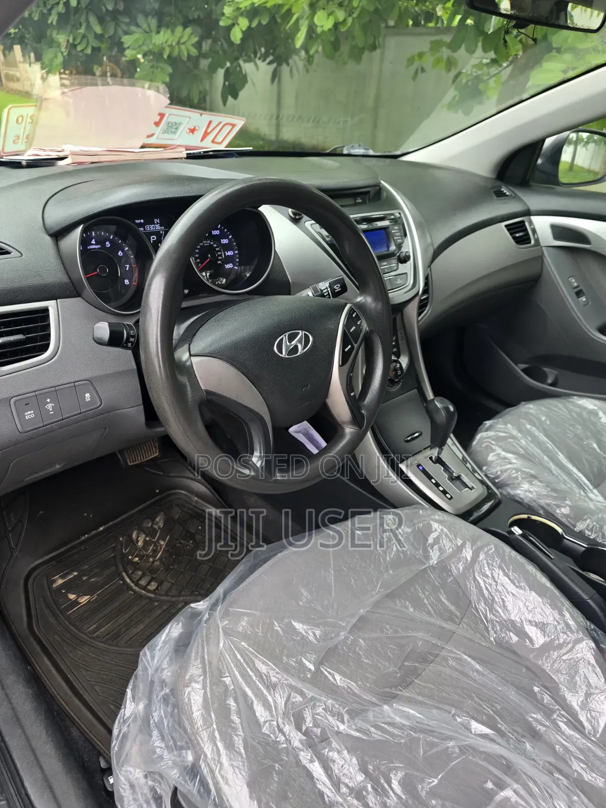 Hyundai Elantra 2013 Brown