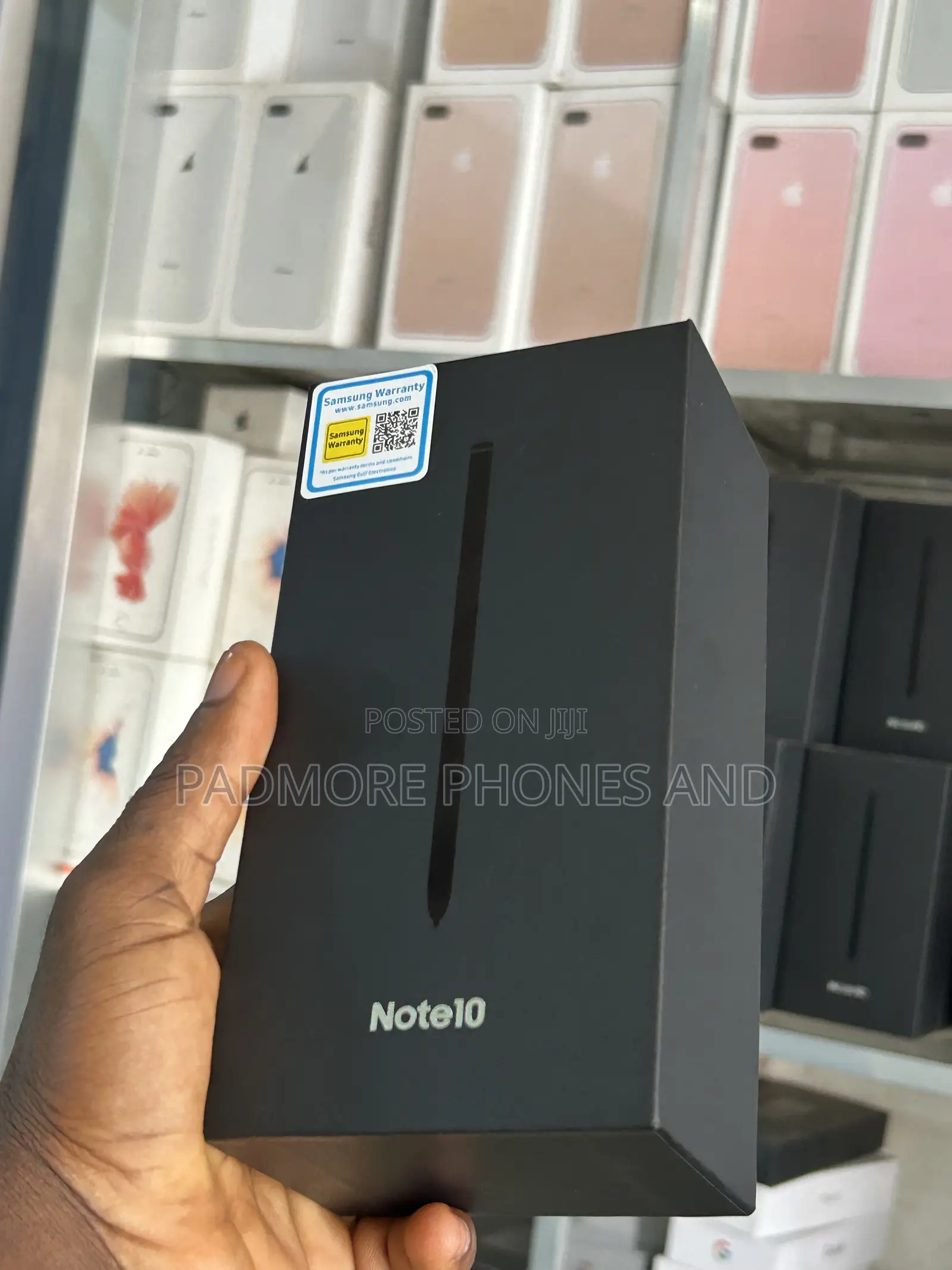 New Samsung Galaxy Note 10 5G 256 GB Black