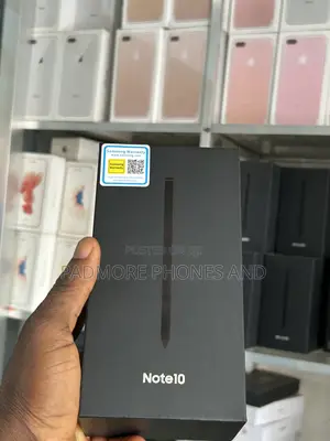 New Samsung Galaxy Note 10 5G 256 GB Black