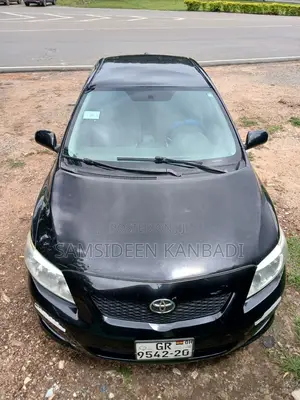 Toyota Corolla Base 4dr Sedan (1.8L 4cyl 5M) 2010 Black