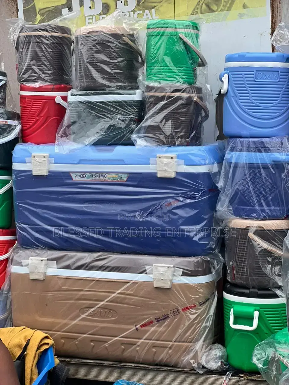 Ice Chest 4 Sets Big Size