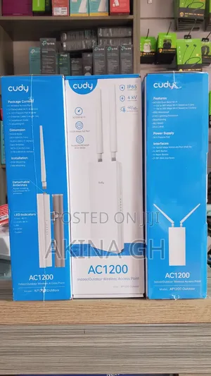 Cudy Ac1200 Indoor/Outdoor Wireless Access Point/ Ap1200 Outdoor