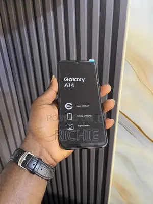 New Samsung Galaxy A14 5G 128 GB Black