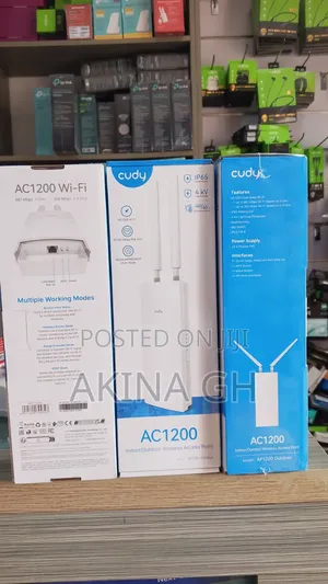 Cudy Ac1200 Indoor/Outdoor Wireless Access Point/ Ap1200 Outdoor